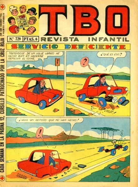 TBO BUIGAS 1952 # 729 | 147189 | VARIOS AUTORES | Universal Cómics