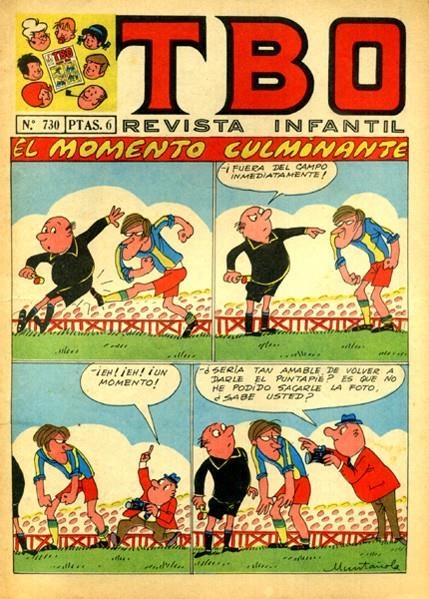 TBO BUIGAS 1952 # 730 | 147190 | VARIOS AUTORES | Universal Cómics