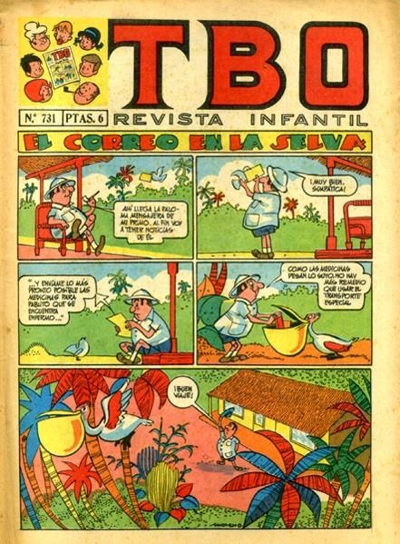 TBO BUIGAS 1952 # 731 | 147191 | VARIOS AUTORES | Universal Cómics