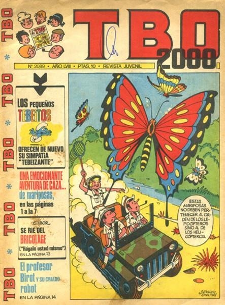 TBO 2000 BUIGAS 1972 # 2089 | 147195 | VARIOS AUTORES | Universal Cómics