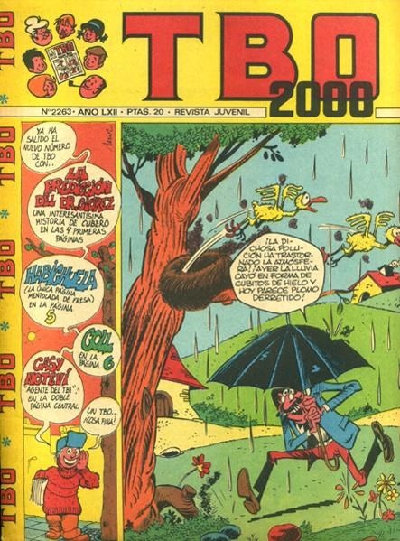 TBO 2000 BUIGAS 1972 # 2263 | 147201 | VARIOS AUTORES | Universal Cómics