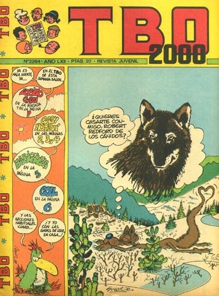 TBO 2000 BUIGAS 1972 # 2264 | 147202 | VARIOS AUTORES | Universal Cómics