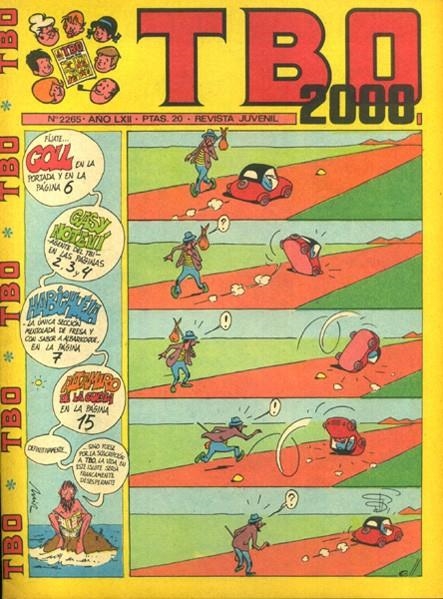 TBO 2000 BUIGAS 1972 # 2265 | 147203 | VARIOS AUTORES | Universal Cómics