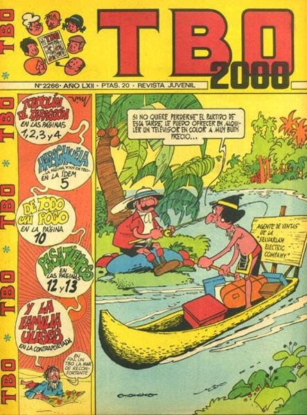 TBO 2000 BUIGAS 1972 # 2266 | 147204 | VARIOS AUTORES | Universal Cómics