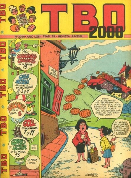 TBO 2000 BUIGAS 1972 # 2268 | 147206 | VARIOS AUTORES | Universal Cómics