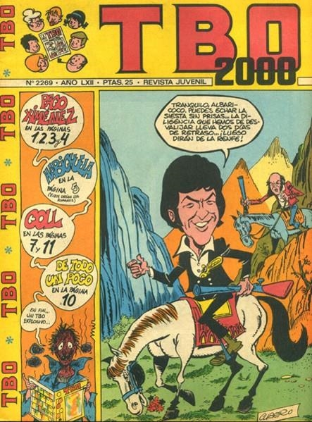 TBO 2000 BUIGAS 1972 # 2269 | 147207 | VARIOS AUTORES | Universal Cómics