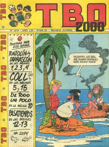 TBO 2000 BUIGAS 1972 # 2274 | 147212 | VARIOS AUTORES | Universal Cómics