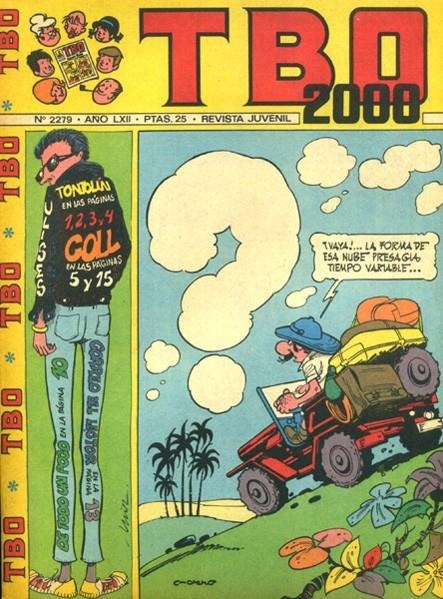 TBO 2000 BUIGAS 1972 # 2279 | 147217 | VARIOS AUTORES | Universal Cómics