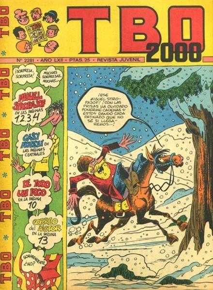 TBO 2000 BUIGAS 1972 # 2281 | 147219 | VARIOS AUTORES | Universal Cómics