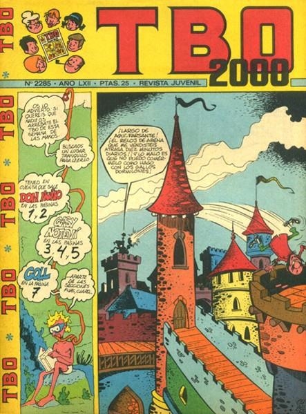 TBO 2000 BUIGAS 1972 # 2285 | 147223 | VARIOS AUTORES | Universal Cómics