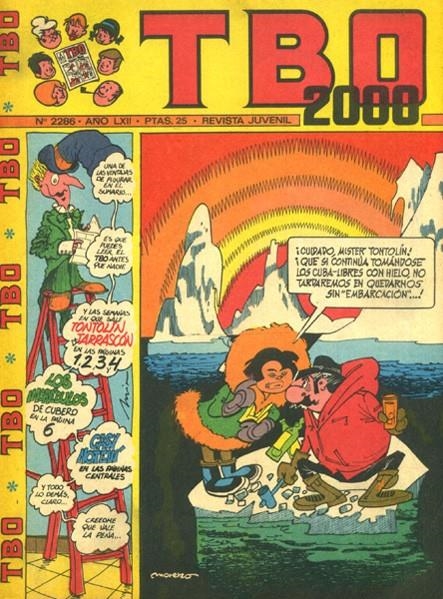 TBO 2000 BUIGAS 1972 # 2286 | 147224 | VARIOS AUTORES | Universal Cómics