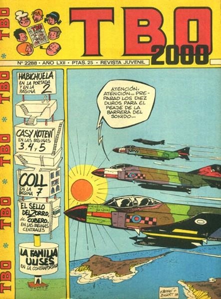 TBO 2000 BUIGAS 1972 # 2288 | 147226 | VARIOS AUTORES | Universal Cómics