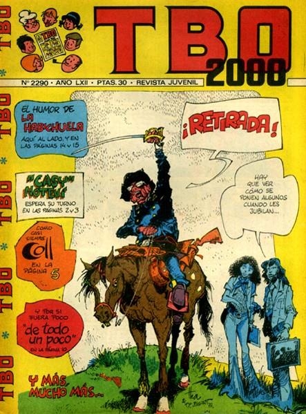 TBO 2000 BUIGAS 1972 # 2290 | 147228 | VARIOS AUTORES | Universal Cómics