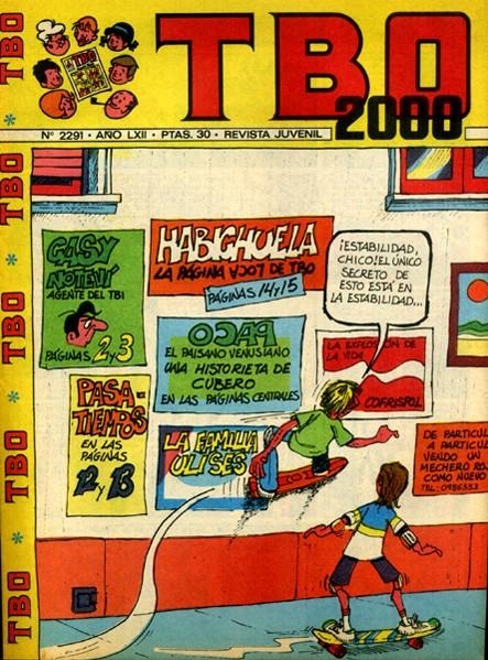 TBO 2000 BUIGAS 1972 # 2291 | 147229 | VARIOS AUTORES | Universal Cómics