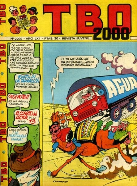 TBO 2000 BUIGAS 1972 # 2292 | 147230 | VARIOS AUTORES | Universal Cómics