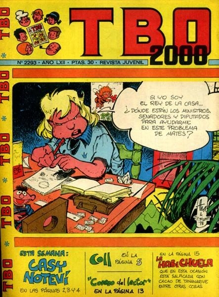 TBO 2000 BUIGAS 1972 # 2293 | 147231 | VARIOS AUTORES | Universal Cómics