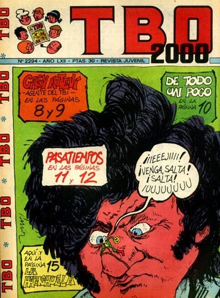 TBO 2000 BUIGAS 1972 # 2294 | 147232 | VARIOS AUTORES | Universal Cómics