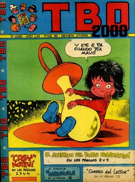 TBO 2000 BUIGAS 1972 # 2295 | 147233 | VARIOS AUTORES | Universal Cómics