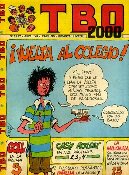 TBO 2000 BUIGAS 1972 # 2297 | 147235 | VARIOS AUTORES | Universal Cómics