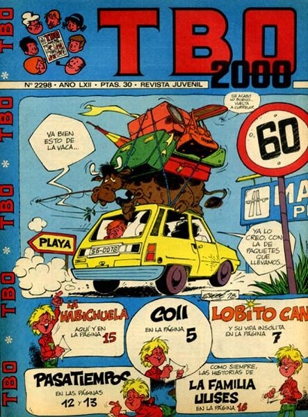 TBO 2000 BUIGAS 1972 # 2298 | 147236 | VARIOS AUTORES | Universal Cómics