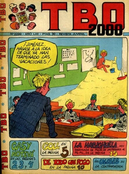 TBO 2000 BUIGAS 1972 # 2299 | 147237 | VARIOS AUTORES | Universal Cómics