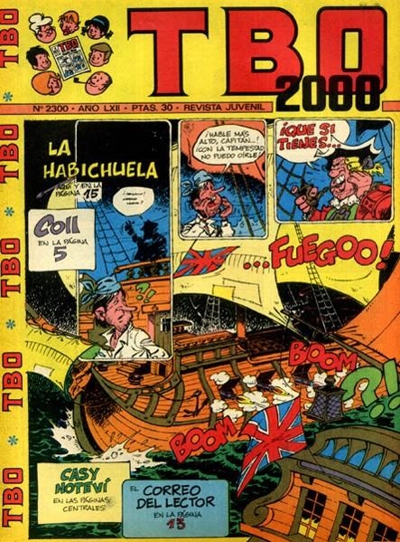 TBO 2000 BUIGAS 1972 # 2300 | 147238 | VARIOS AUTORES | Universal Cómics