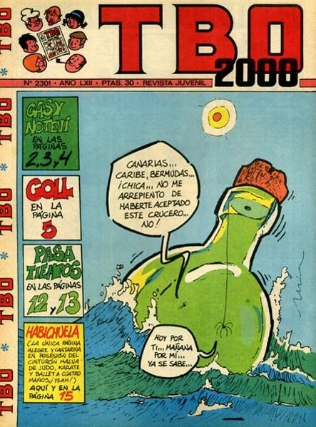 TBO 2000 BUIGAS 1972 # 2301 | 147239 | VARIOS AUTORES | Universal Cómics