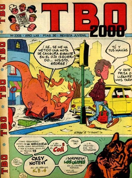 TBO 2000 BUIGAS 1972 # 2305 | 147243 | VARIOS AUTORES | Universal Cómics