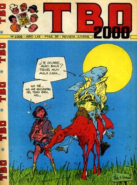 TBO 2000 BUIGAS 1972 # 2308 | 147246 | VARIOS AUTORES | Universal Cómics