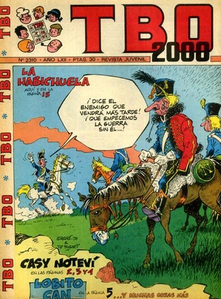 TBO 2000 BUIGAS 1972 # 2310 | 147248 | VARIOS AUTORES | Universal Cómics