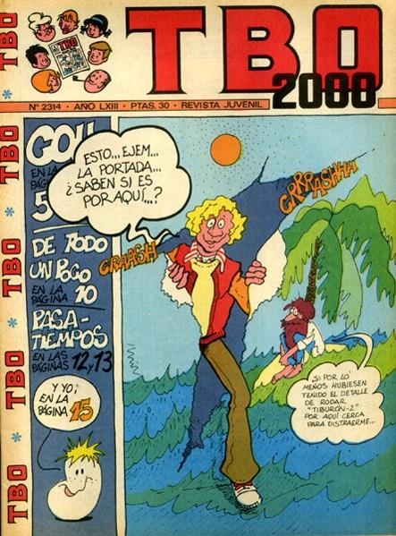 TBO 2000 BUIGAS 1972 # 2314 | 147252 | VARIOS AUTORES | Universal Cómics