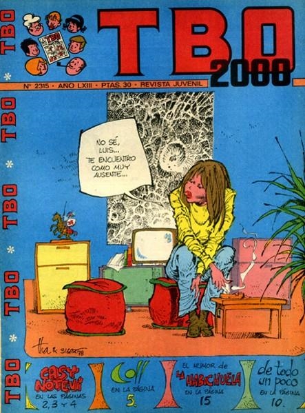 TBO 2000 BUIGAS 1972 # 2315 | 147253 | VARIOS AUTORES | Universal Cómics