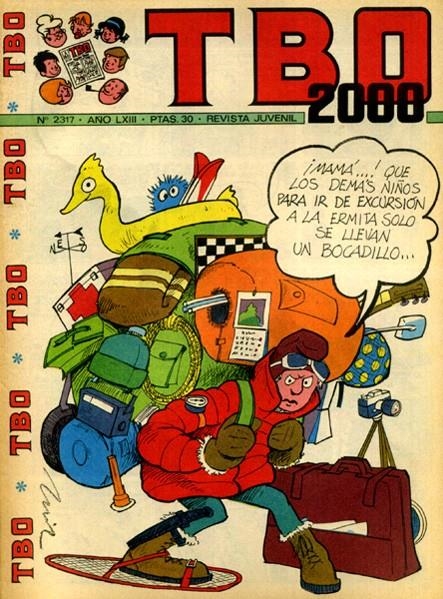 TBO 2000 BUIGAS 1972 # 2317 | 147255 | VARIOS AUTORES | Universal Cómics