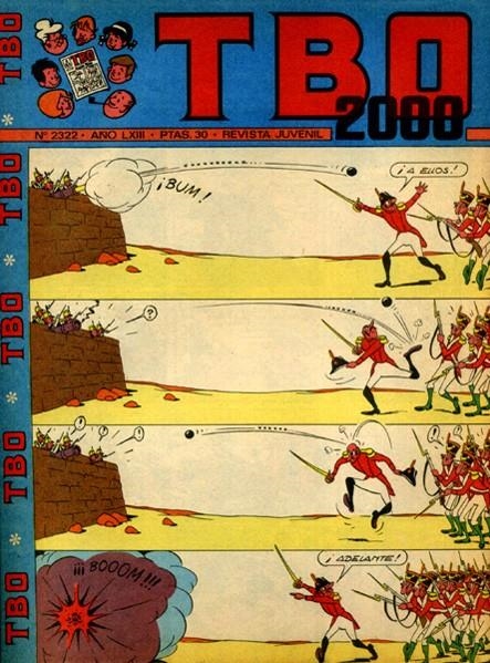 TBO 2000 BUIGAS 1972 # 2322 | 147260 | VARIOS AUTORES | Universal Cómics