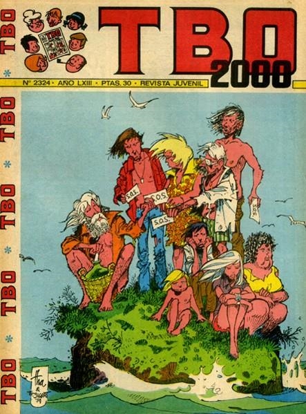 TBO 2000 BUIGAS 1972 # 2324 | 147262 | VARIOS AUTORES | Universal Cómics