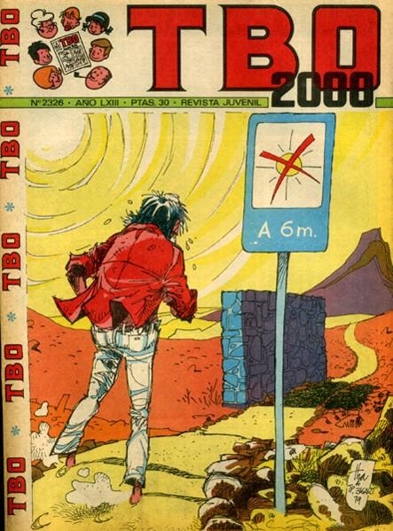 TBO 2000 BUIGAS 1972 # 2326 | 147264 | VARIOS AUTORES | Universal Cómics