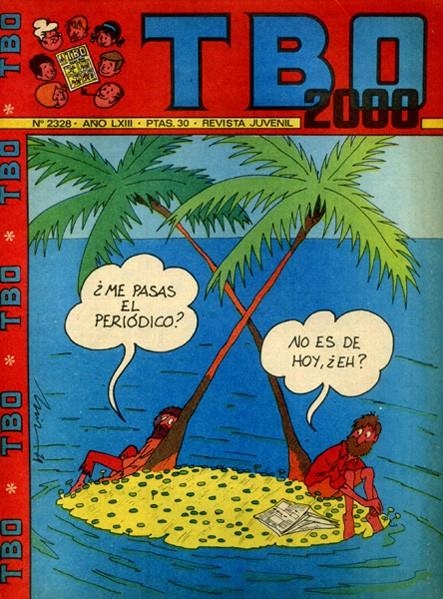 TBO 2000 BUIGAS 1972 # 2328 | 147266 | VARIOS AUTORES | Universal Cómics