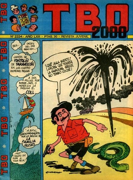 TBO 2000 BUIGAS 1972 # 2334 | 147272 | VARIOS AUTORES | Universal Cómics