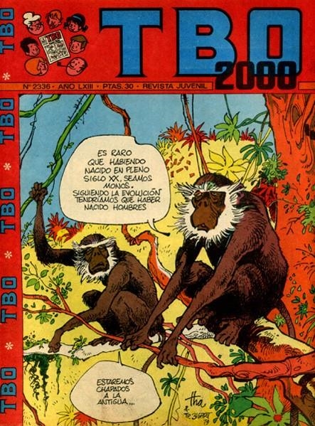 TBO 2000 BUIGAS 1972 # 2336 | 147274 | VARIOS AUTORES | Universal Cómics