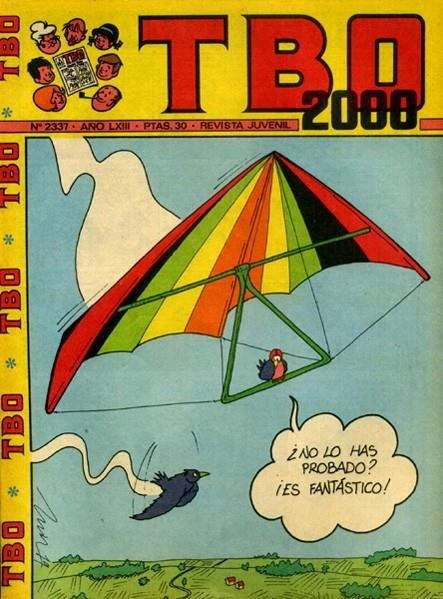 TBO 2000 BUIGAS 1972 # 2337 | 147275 | VARIOS AUTORES | Universal Cómics