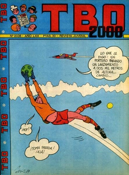 TBO 2000 BUIGAS 1972 # 2338 | 147276 | VARIOS AUTORES | Universal Cómics