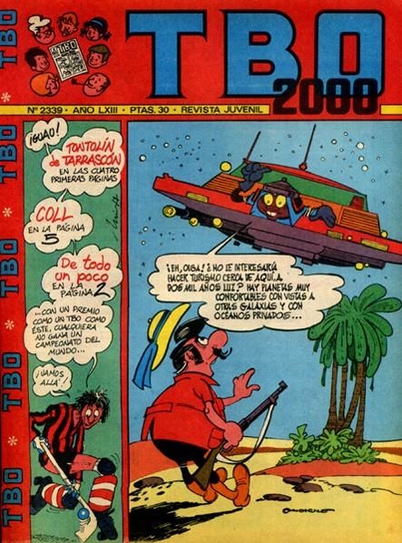 TBO 2000 BUIGAS 1972 # 2339 | 147277 | VARIOS AUTORES | Universal Cómics