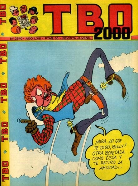 TBO 2000 BUIGAS 1972 # 2340 | 147278 | VARIOS AUTORES | Universal Cómics