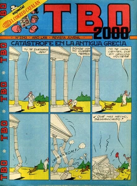 TBO 2000 BUIGAS 1972 # 2343 | 147281 | VARIOS AUTORES | Universal Cómics