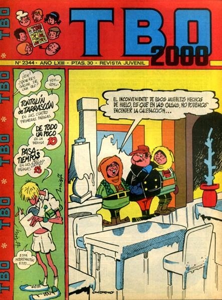 TBO 2000 BUIGAS 1972 # 2344 | 147282 | VARIOS AUTORES | Universal Cómics