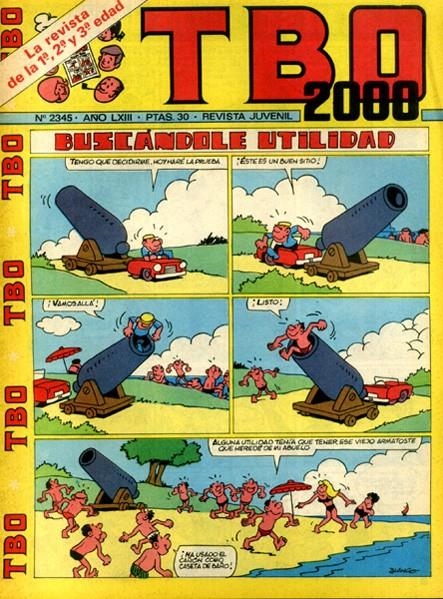 TBO 2000 BUIGAS 1972 # 2345 | 147283 | VARIOS AUTORES | Universal Cómics