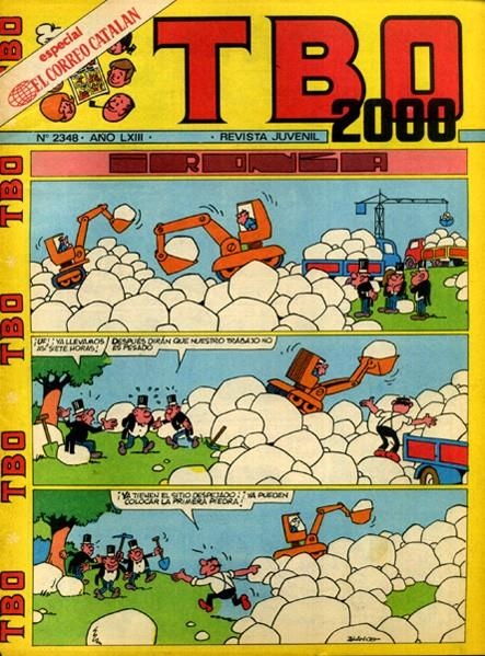 TBO 2000 BUIGAS 1972 # 2348 | 147286 | VARIOS AUTORES | Universal Cómics