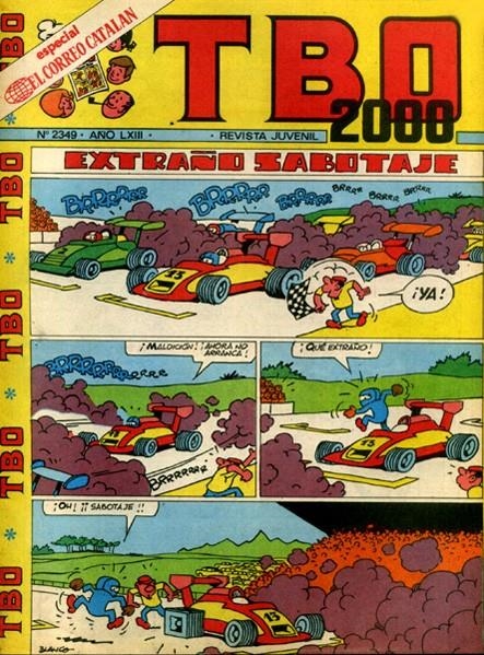 TBO 2000 BUIGAS 1972 # 2349 | 147287 | VARIOS AUTORES | Universal Cómics