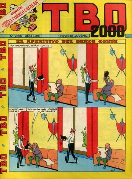 TBO 2000 BUIGAS 1972 # 2355 | 147293 | VARIOS AUTORES | Universal Cómics