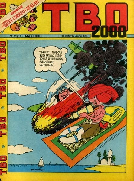 TBO 2000 BUIGAS 1972 # 2357 | 147295 | VARIOS AUTORES | Universal Cómics